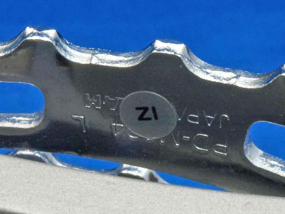 シマノ（Shimano）SPD & フラット ペダル PD-M324 中古極美品