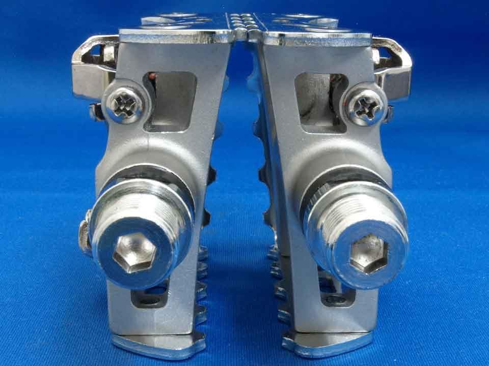 シマノ（Shimano）SPD & フラット ペダル PD-M324 中古極美品