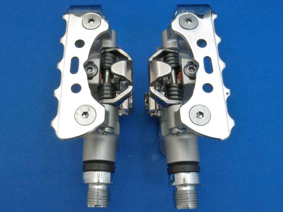 シマノ（Shimano）SPD & フラット ペダル PD-M324 中古極美品