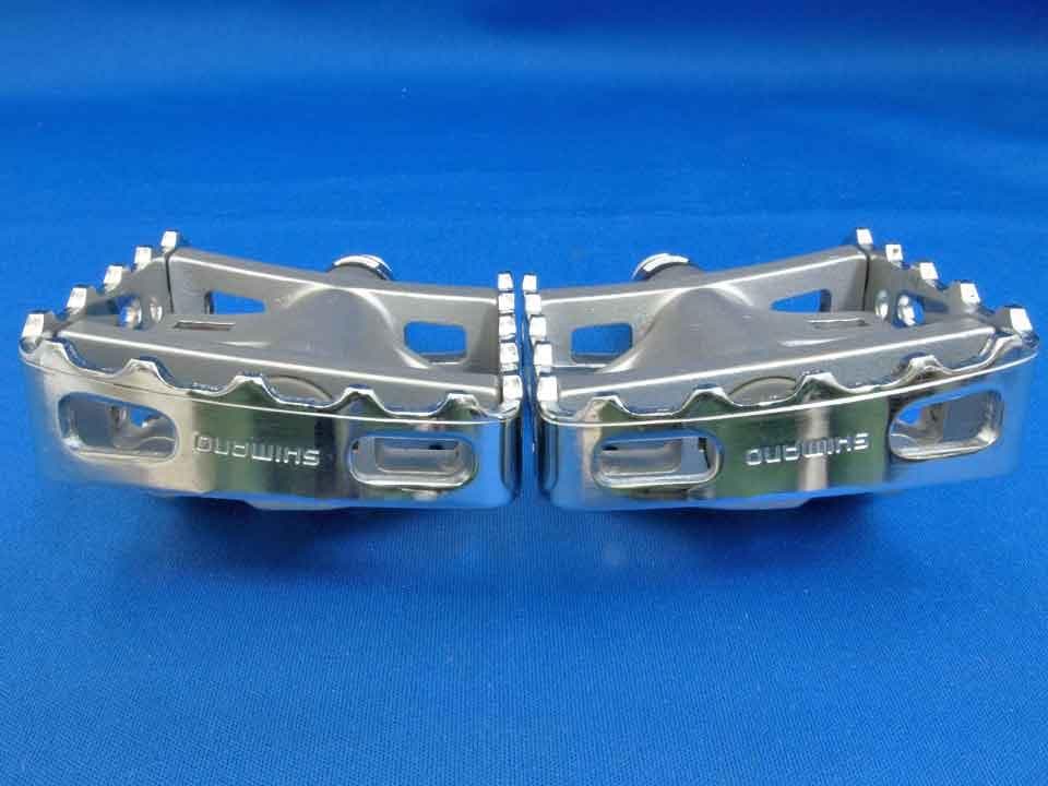 シマノ（Shimano）SPD & フラット ペダル PD-M324 中古極美品