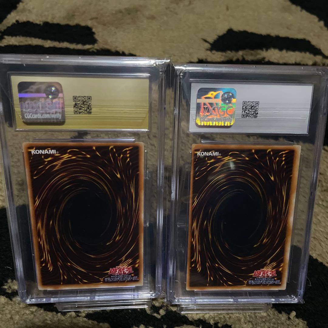 CGC10 PRISTINE ブラックマジシャンガール & ブラックマジシャン