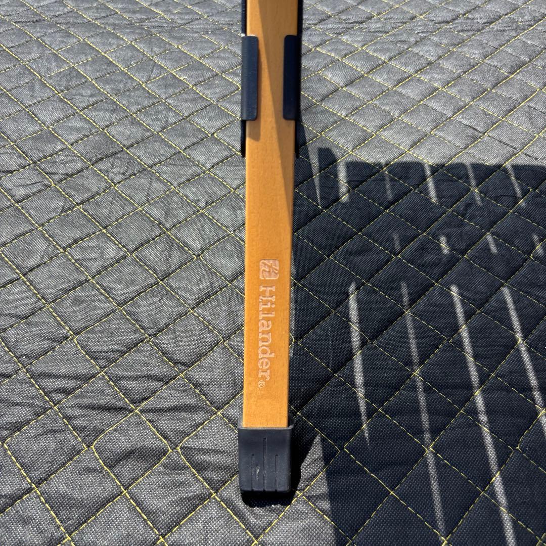 ハイランダー木製テーブルロールトップテーブルファミリーキャンプアウトドア