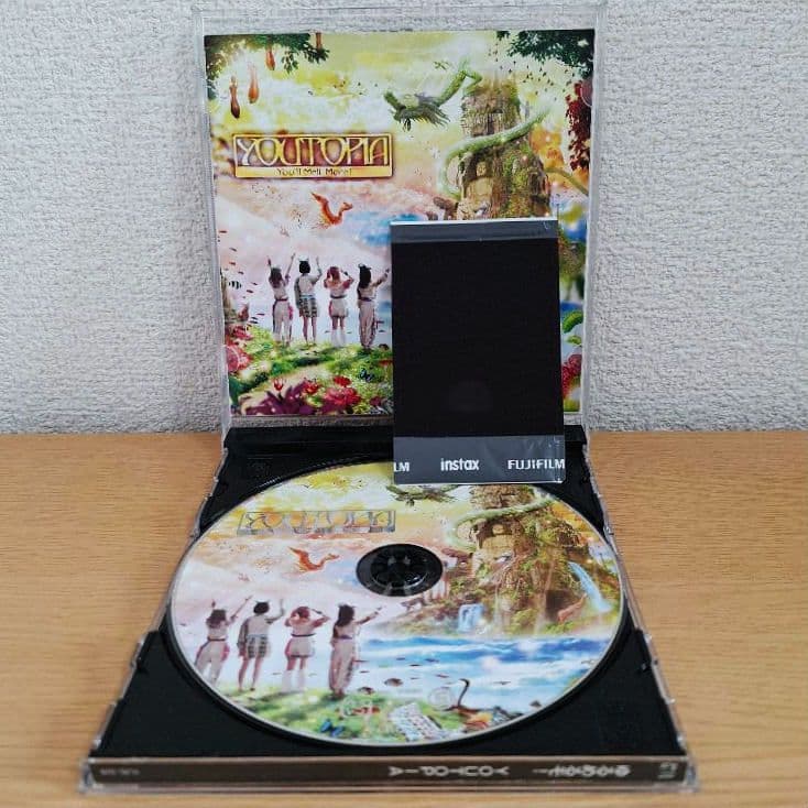 YOUTOPIA 初回限定盤 ゆるめるモ! + あのちゃん チョキ セット出品