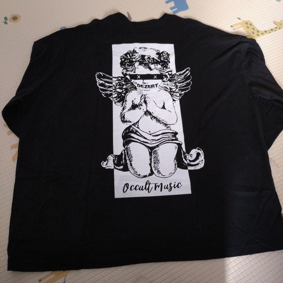 DEZERT 長袖Tシャツ