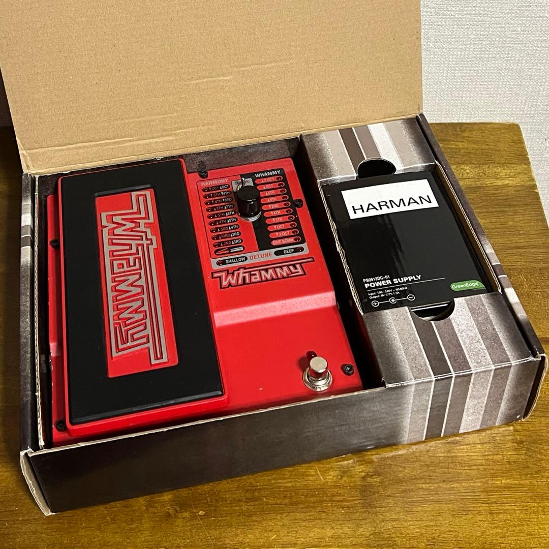 ギター DigiTech Whammy WH-5