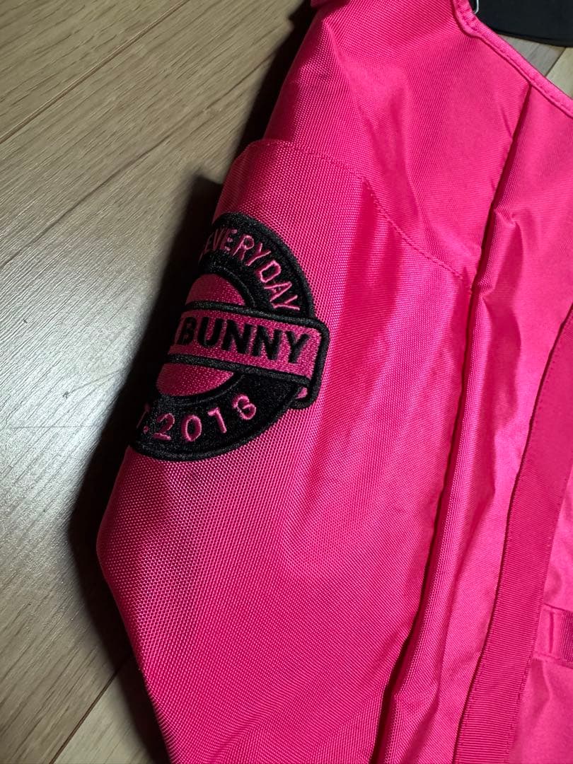 新品未使用　JACKBUNNY ピンク トートバッグ
