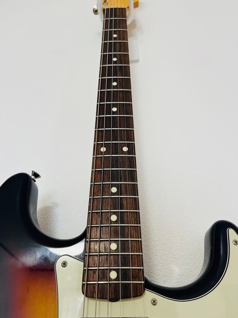 ギター Fender MIJ Traditional 60s stratocaster