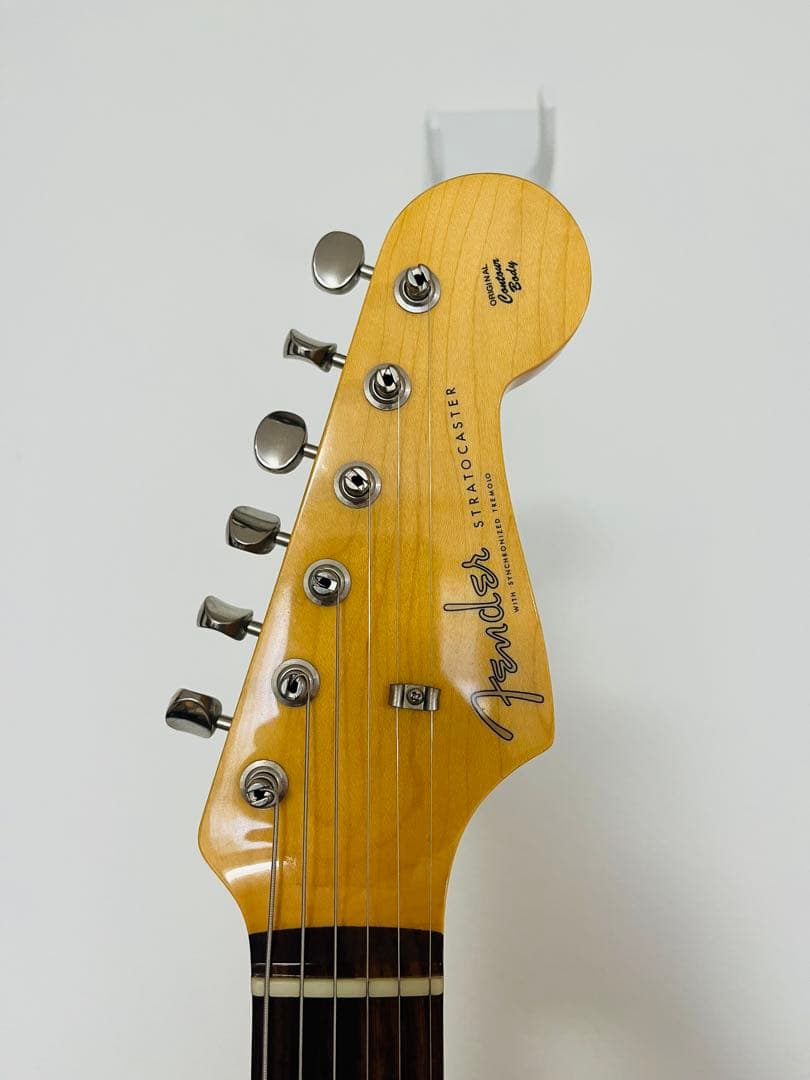 ギター Fender MIJ Traditional 60s stratocaster