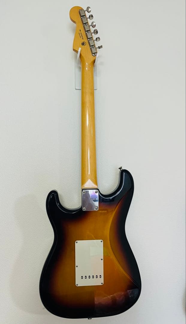 ギター Fender MIJ Traditional 60s stratocaster