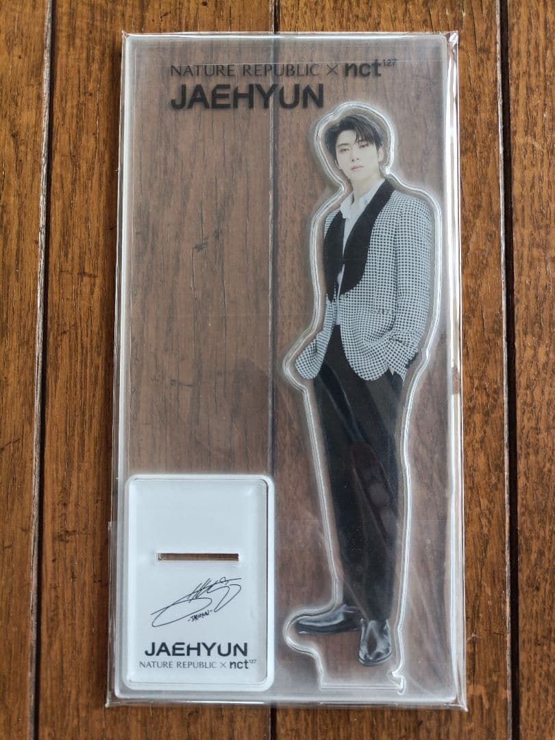 NCT127　アクリルスタンド　NATURE PEPUBLIC　コンプセット