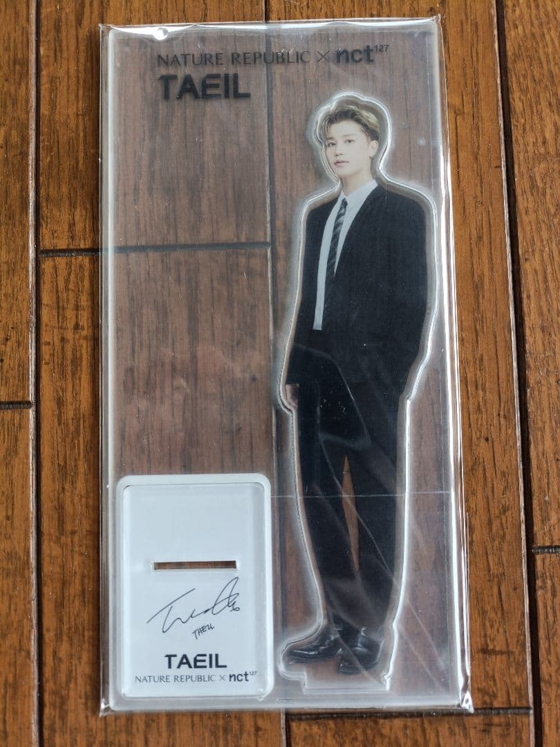 NCT127　アクリルスタンド　NATURE PEPUBLIC　コンプセット