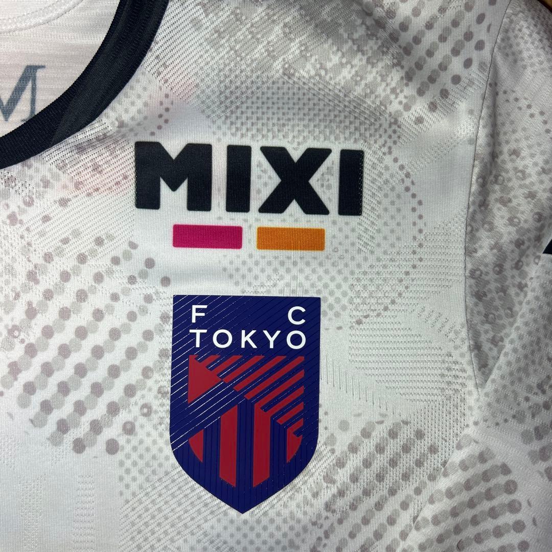 FC東京 2025 オーセンティック ユニフォーム Mサイズ
