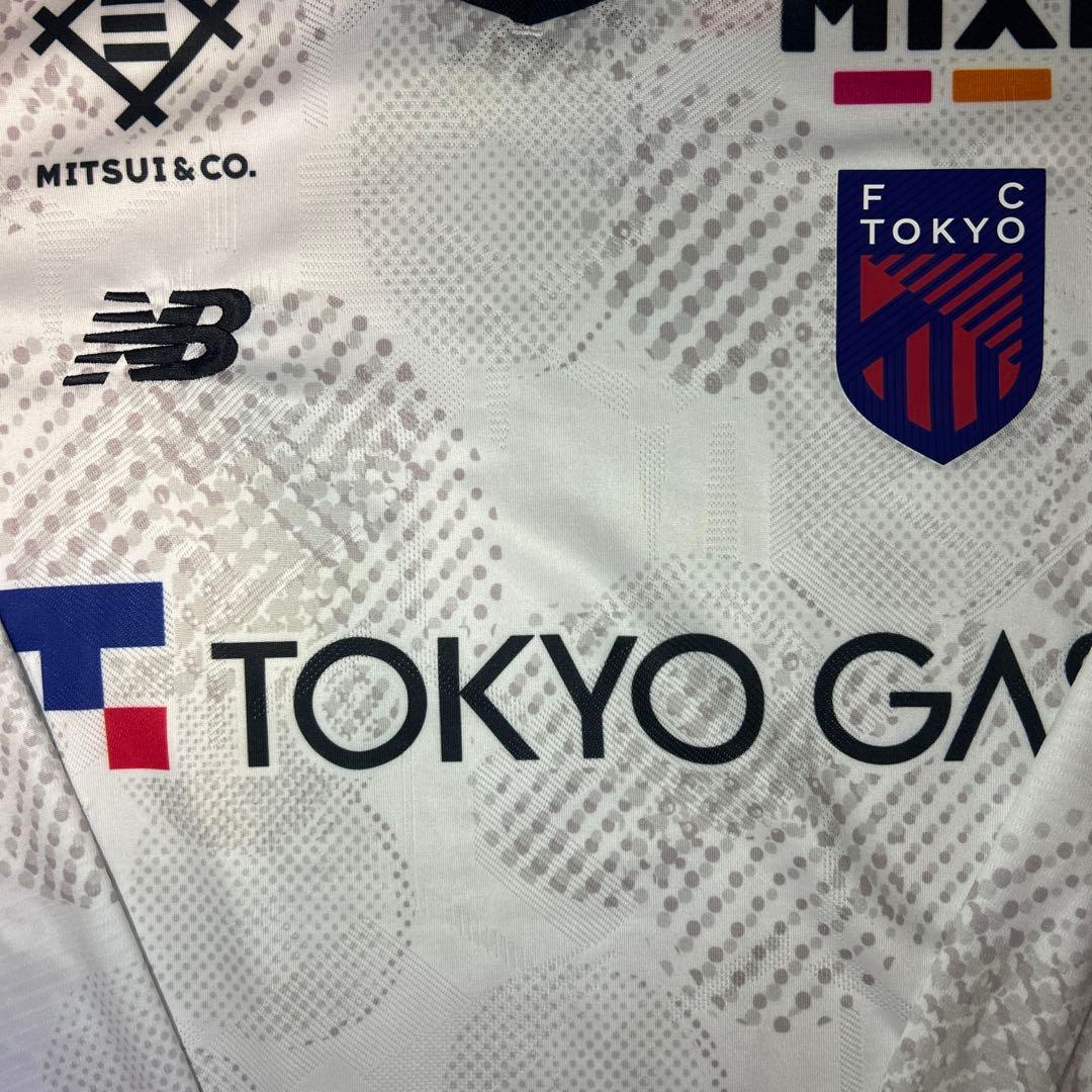 FC東京 2025 オーセンティック ユニフォーム Mサイズ