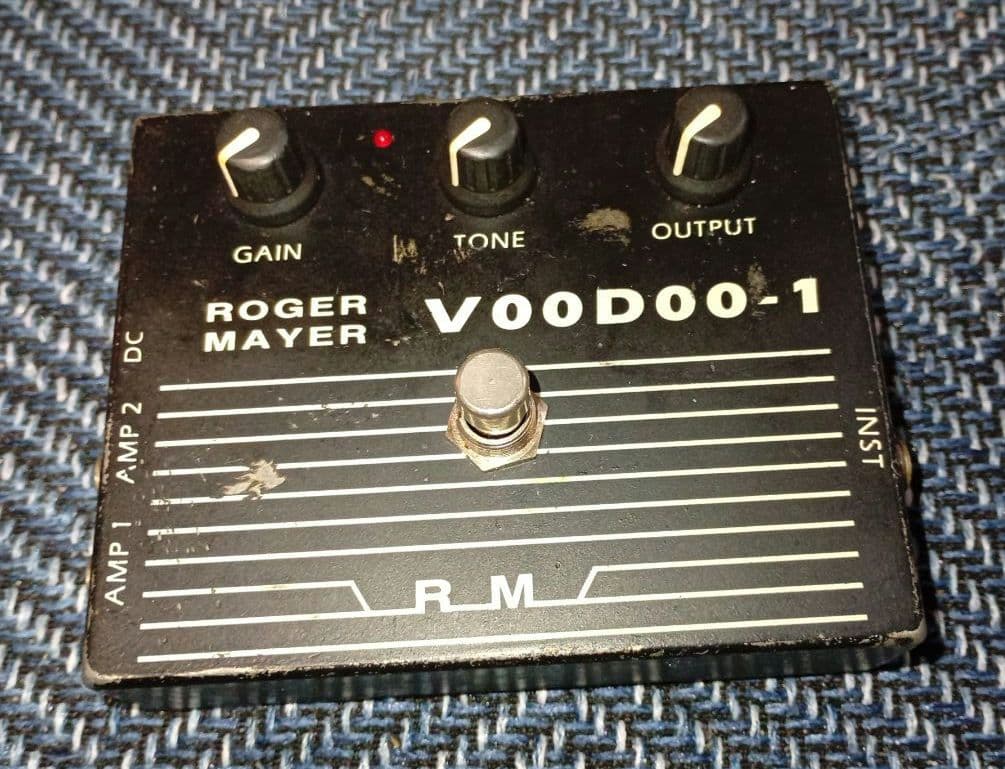 ROGER MAYER VOODOO-1 箱有り