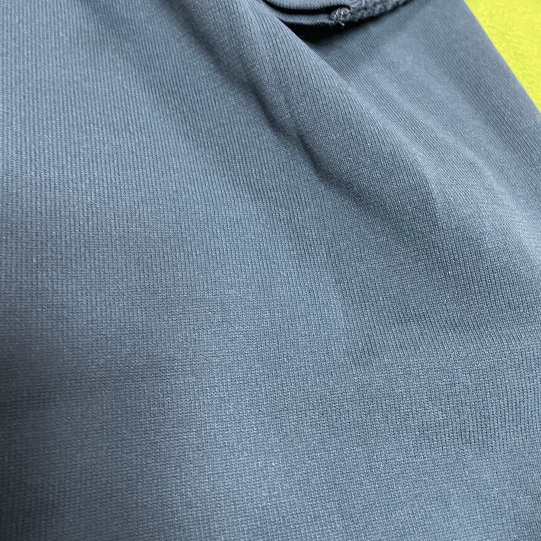 オークリー　メンズゴルフハーフジップトレーナー　2XL 紺色