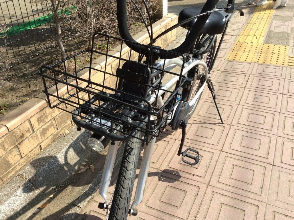 【希少コラボ】パナソニック × BEAMS 電動アシスト自転車「BP」シルバー