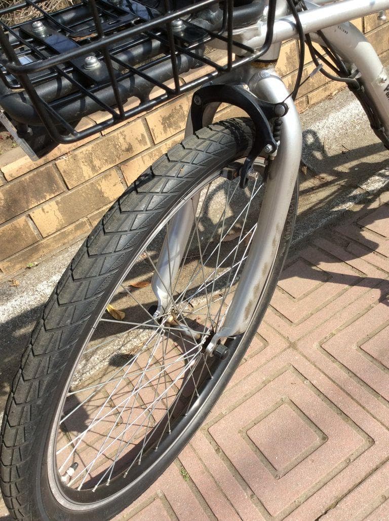 【希少コラボ】パナソニック × BEAMS 電動アシスト自転車「BP」シルバー