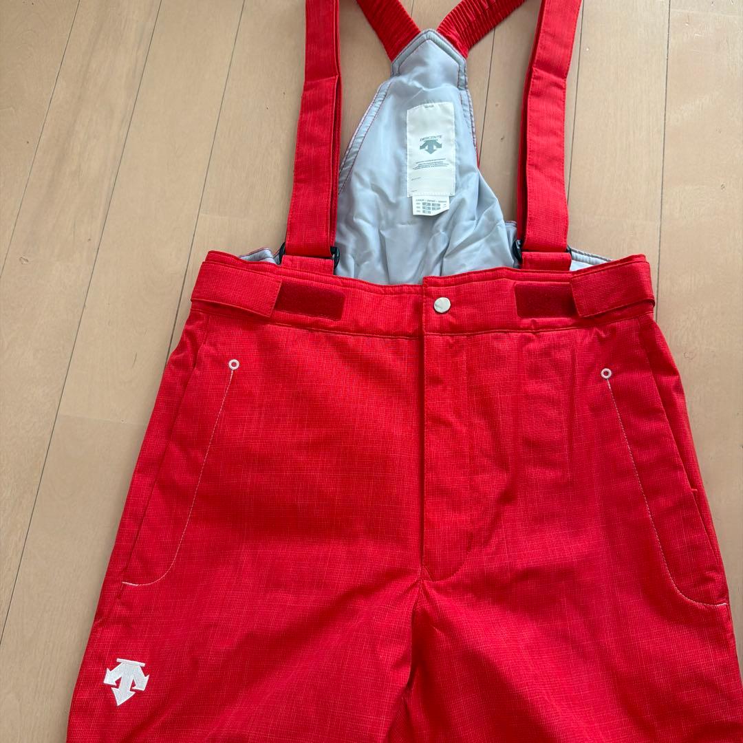 DESCENTE キッズ150 スキーウェア上下