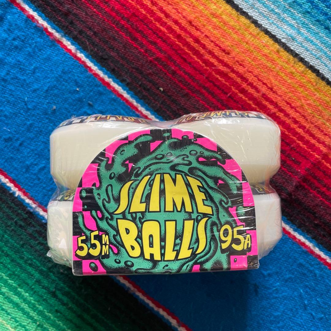 Slime Balls 55mm 95A スライムボールズウィール定価¥7040