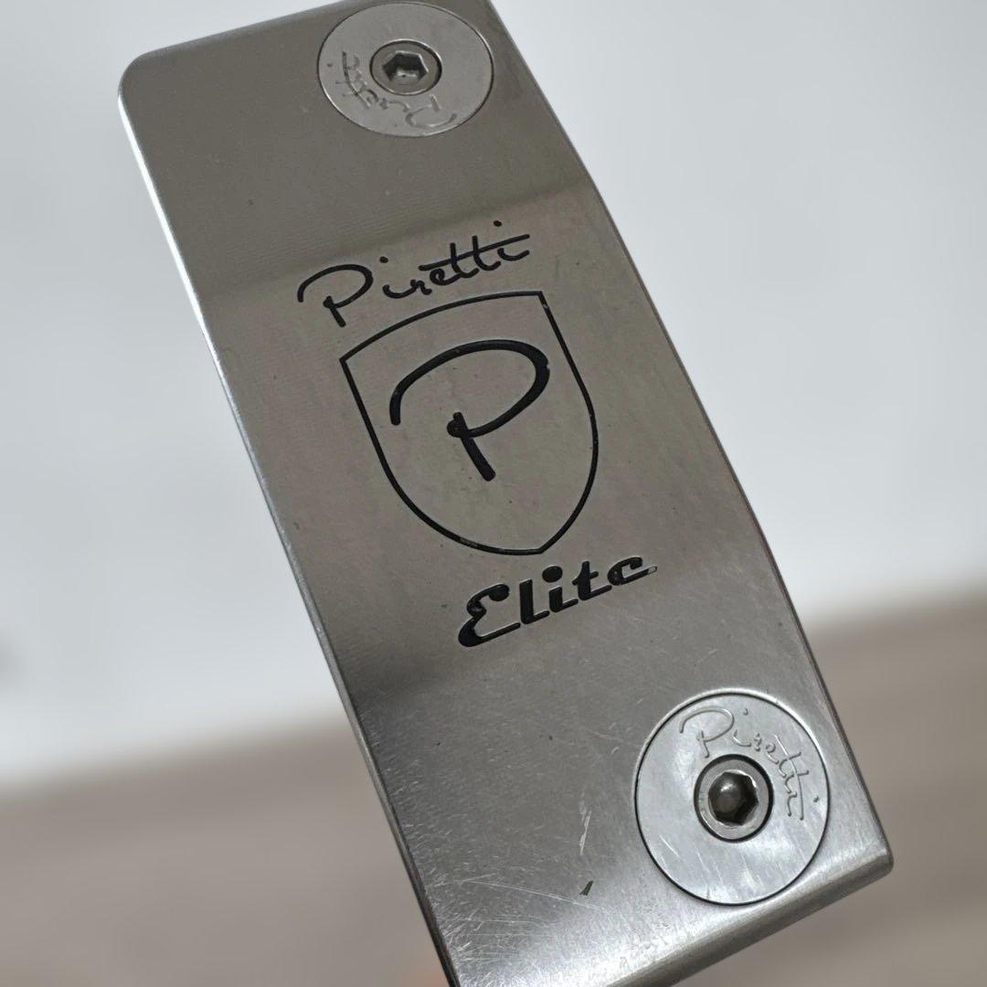 Piretti ピレッティ MATERA Elite ゴルフ パター クラブ