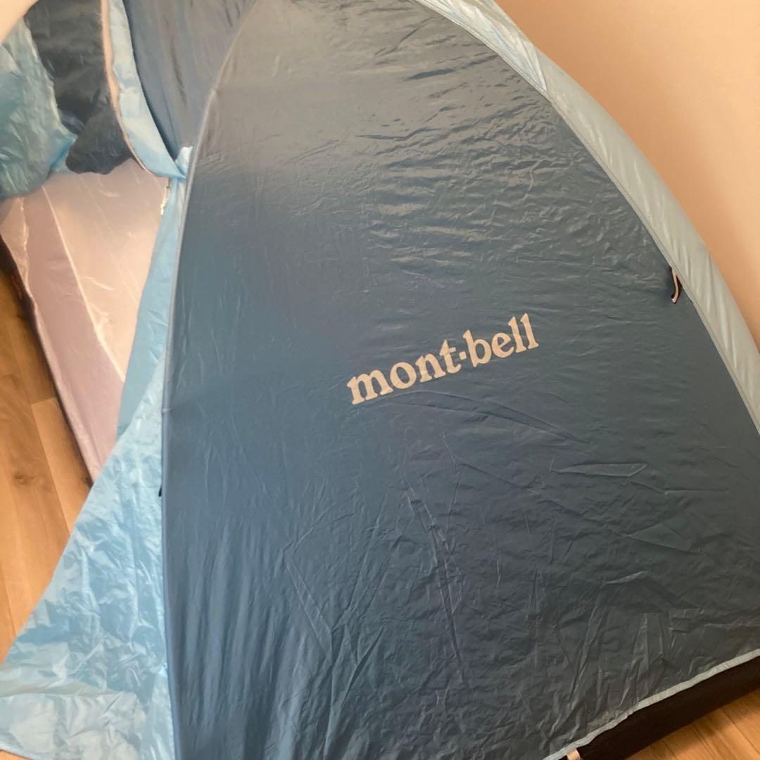 モンベル　mont-bell CHRONOS DOME 2 テント