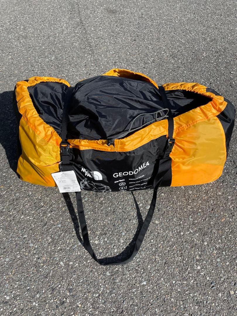 THE NORTH FACE GEODOME 4 テント