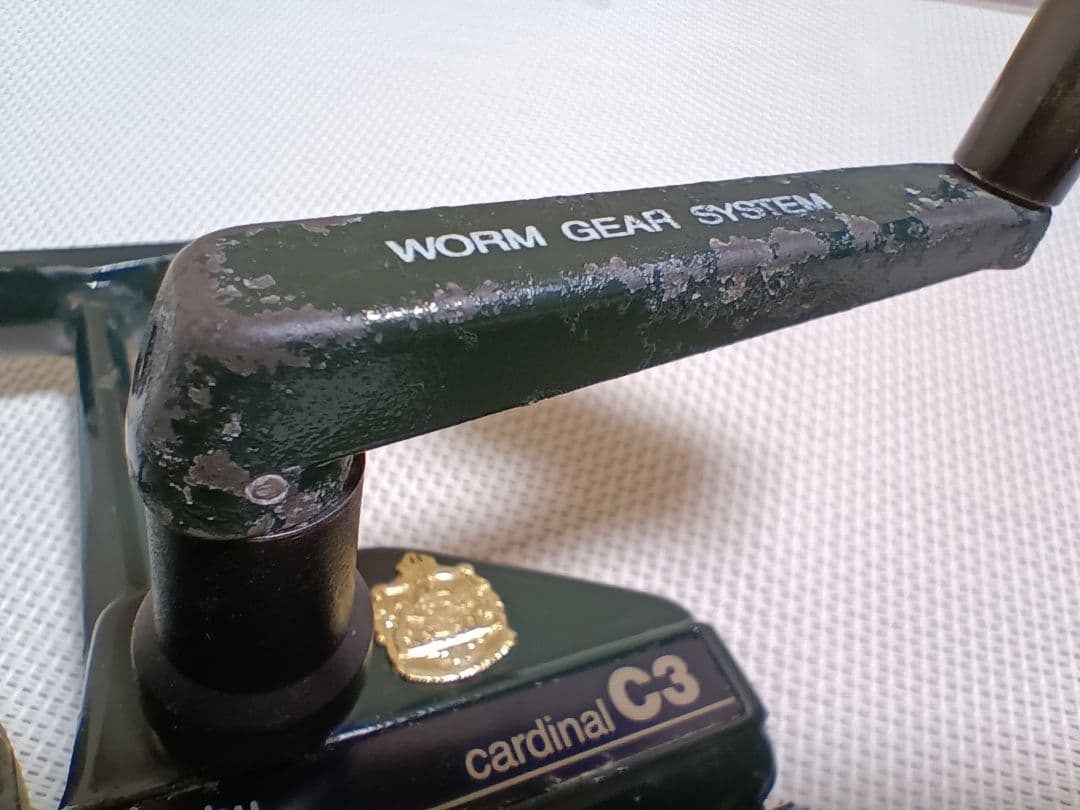 【希少】Abu Garcia Cardinal C3 スピニングリール
