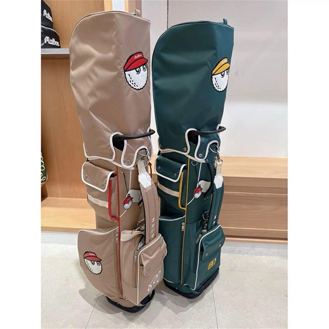 新入荷★マルボン ゴルフバッグ スタンドバッグ ベージュ