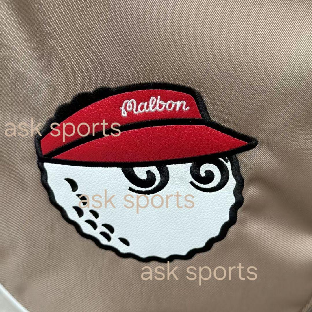 新入荷★マルボン ゴルフバッグ スタンドバッグ ベージュ