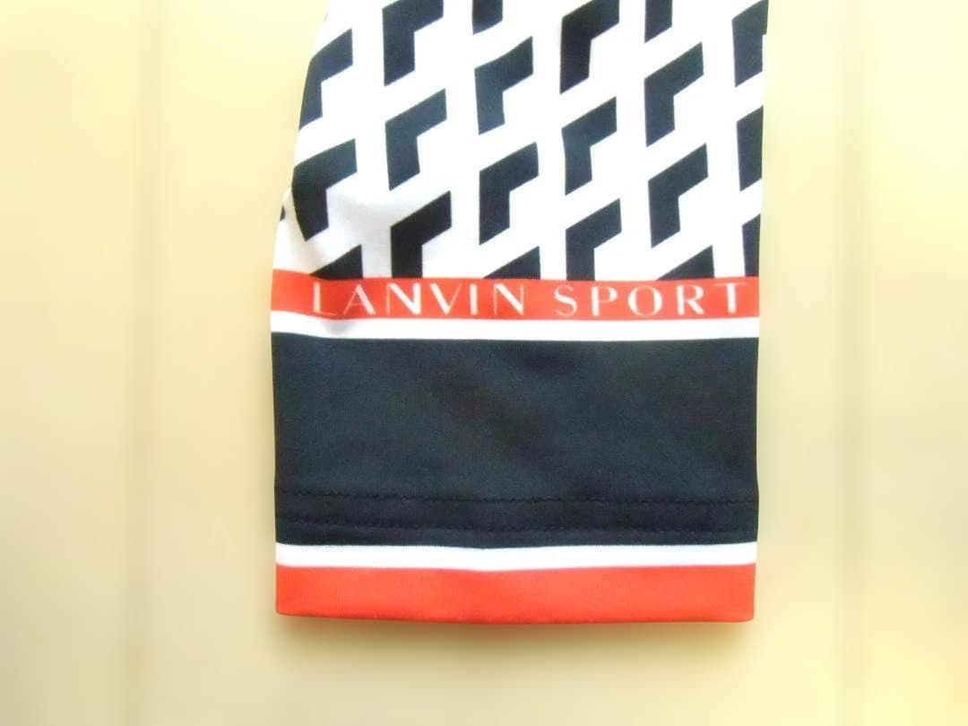 LANVIN SPORTレディースジップアップシャツ