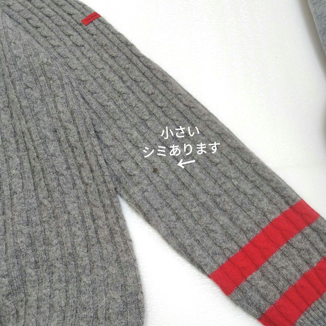 マスターバニー♡カシミヤ100♡柔らか*薄手*ニット♡L　ゴルフ/スポーツ