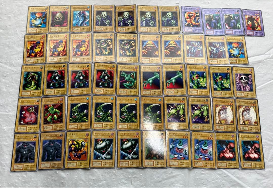 遊戯王　初期　スターターBOX 92枚2回くらいコンプリート　仕分済み