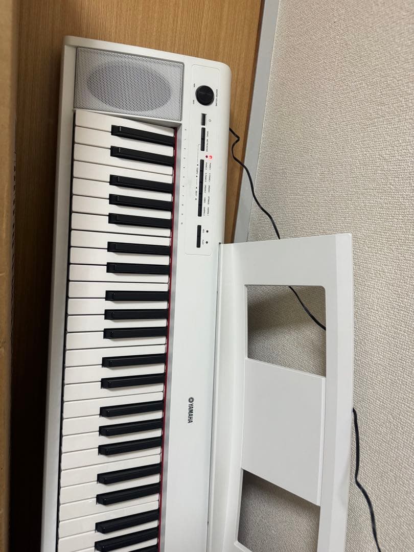 YAMAHA ヤマハ　電子キーボード　61鍵盤　NP-12 2020年製