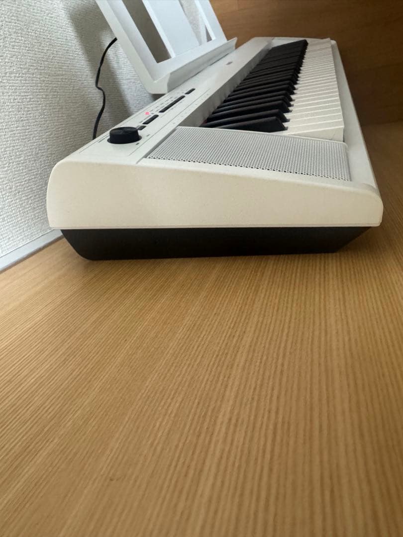 YAMAHA ヤマハ　電子キーボード　61鍵盤　NP-12 2020年製