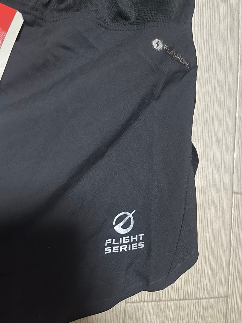 THE NORTH FACE ブラック ランニングショーツ 新品タグ付き