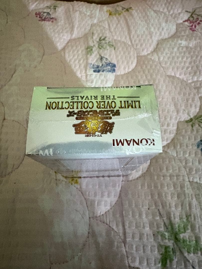 遊戯王　LIMIT OVER COLLECTION シュリンク付き1箱