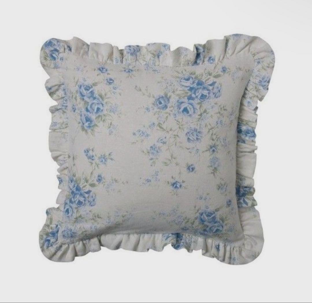 Simply Shabby Chic クッションカバー4枚セット