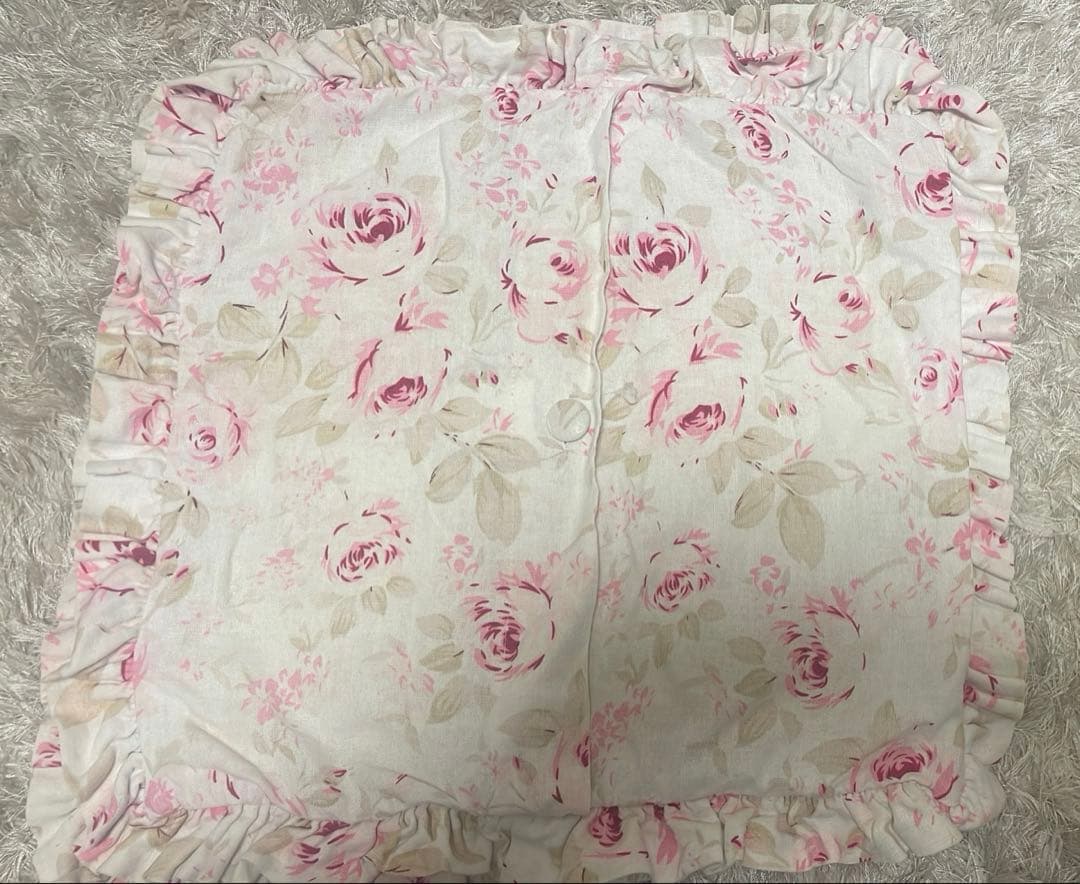 Simply Shabby Chic クッションカバー4枚セット