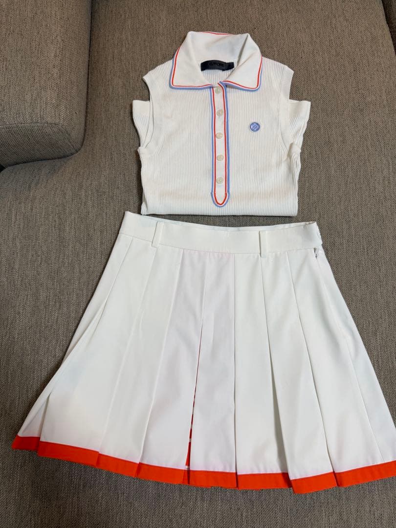 【美品】G/FORE ジーフォア ゴルフウェア セットアップ