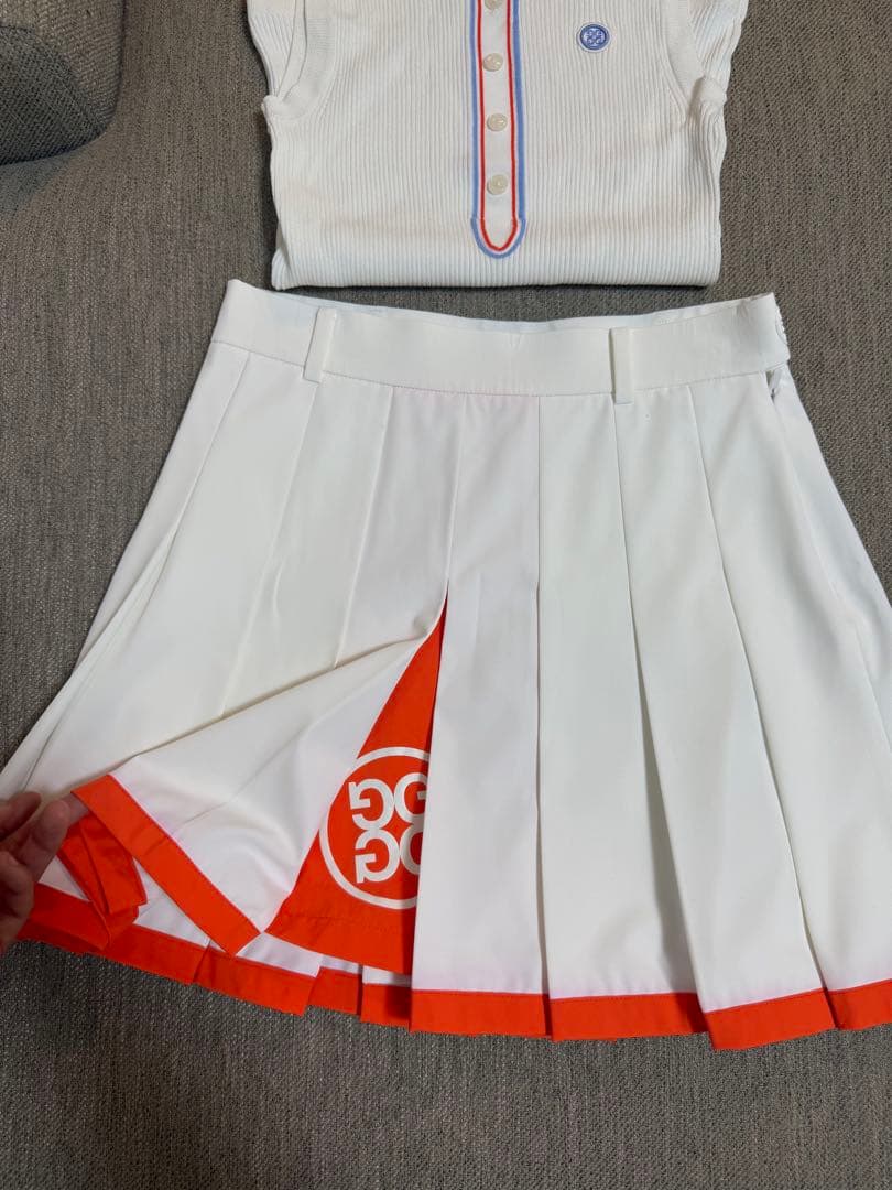 【美品】G/FORE ジーフォア ゴルフウェア セットアップ
