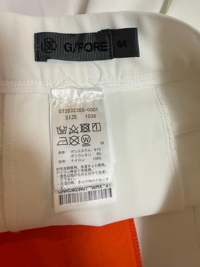 【美品】G/FORE ジーフォア ゴルフウェア セットアップ
