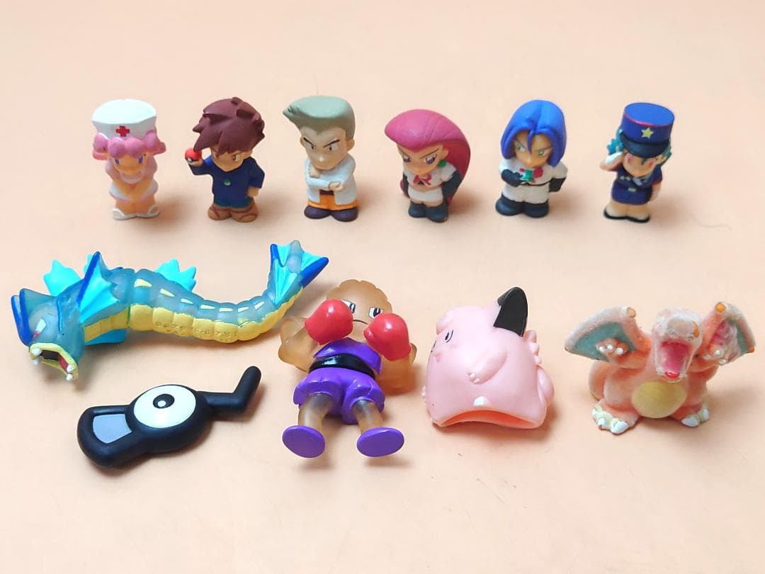【現状品】 ポケモン 指人形 116点 まとめて ポケットモンスター ダブりあり