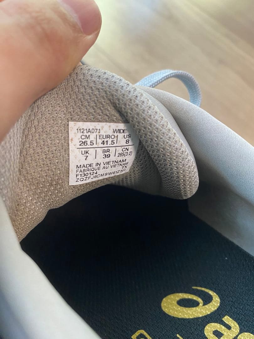 asics GOLDSTAGE ファングワイド