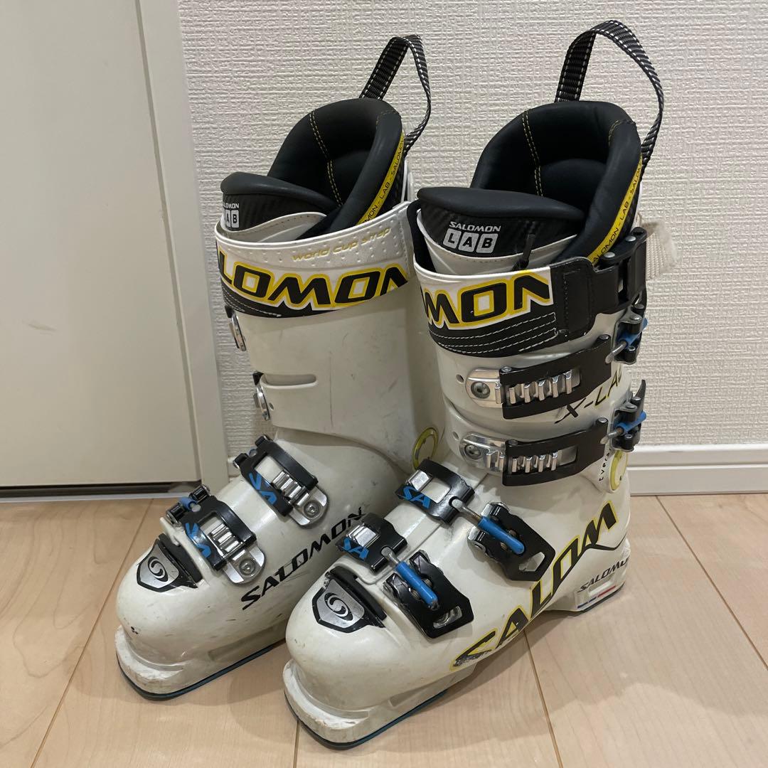 【即日発送_送料無料】サロモン スキー ブーツ X-LAB 130 24.5cm