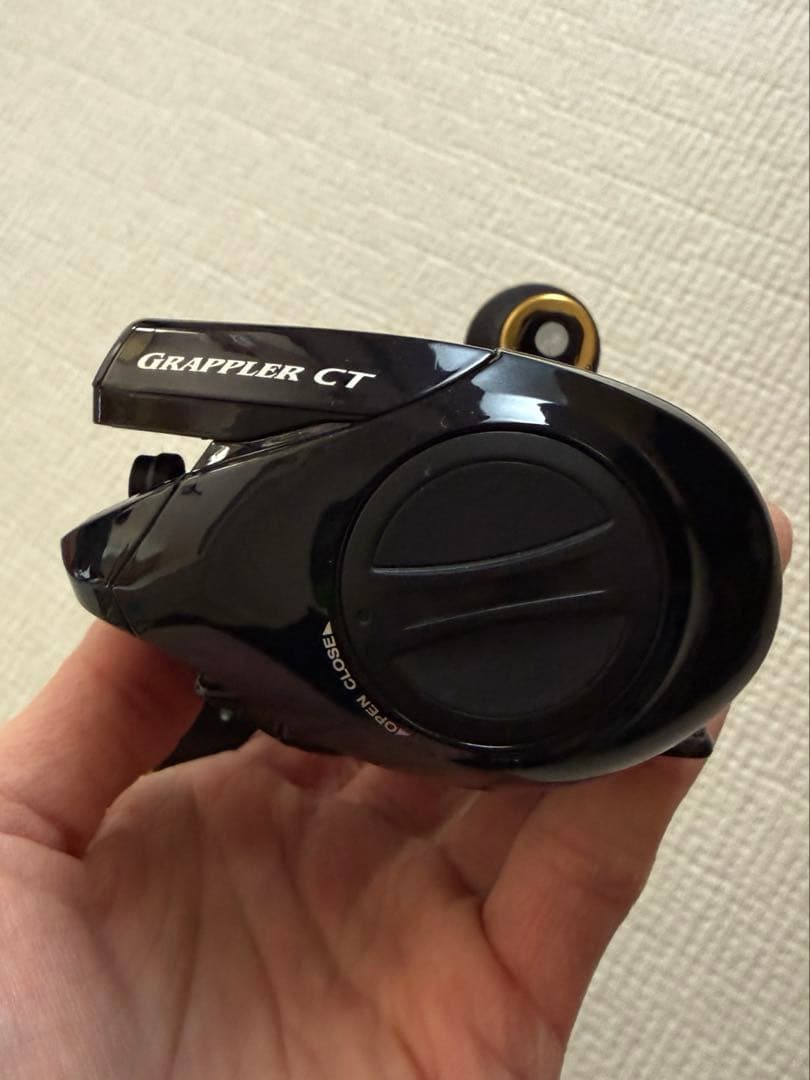 【タイラバ/イカメタルに】シマノ GRAPPLER CT 150 HG美品