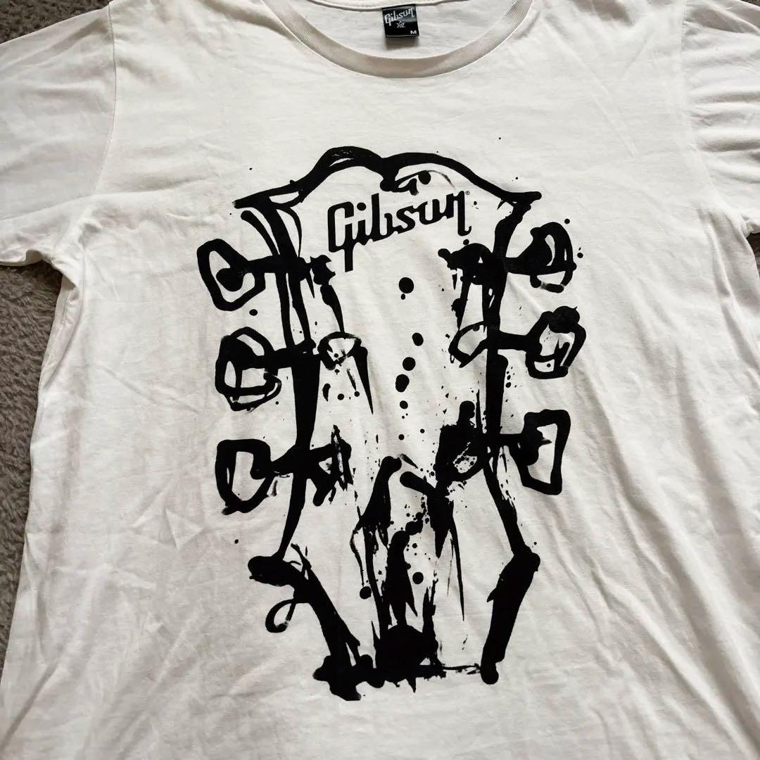 【USED】B’z PARTY×GibsonコラボTシャツ　M