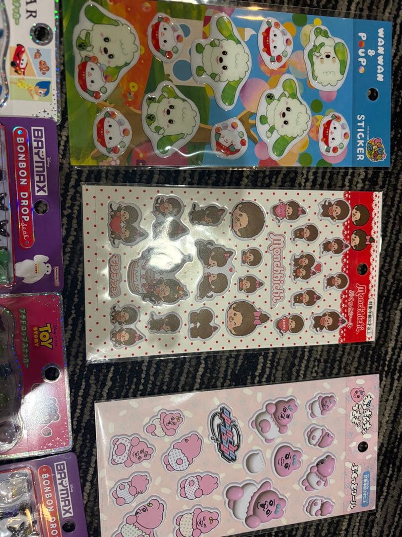 [正規品ボンドロ]トイストーリー、ピクサー、ベイマックス
