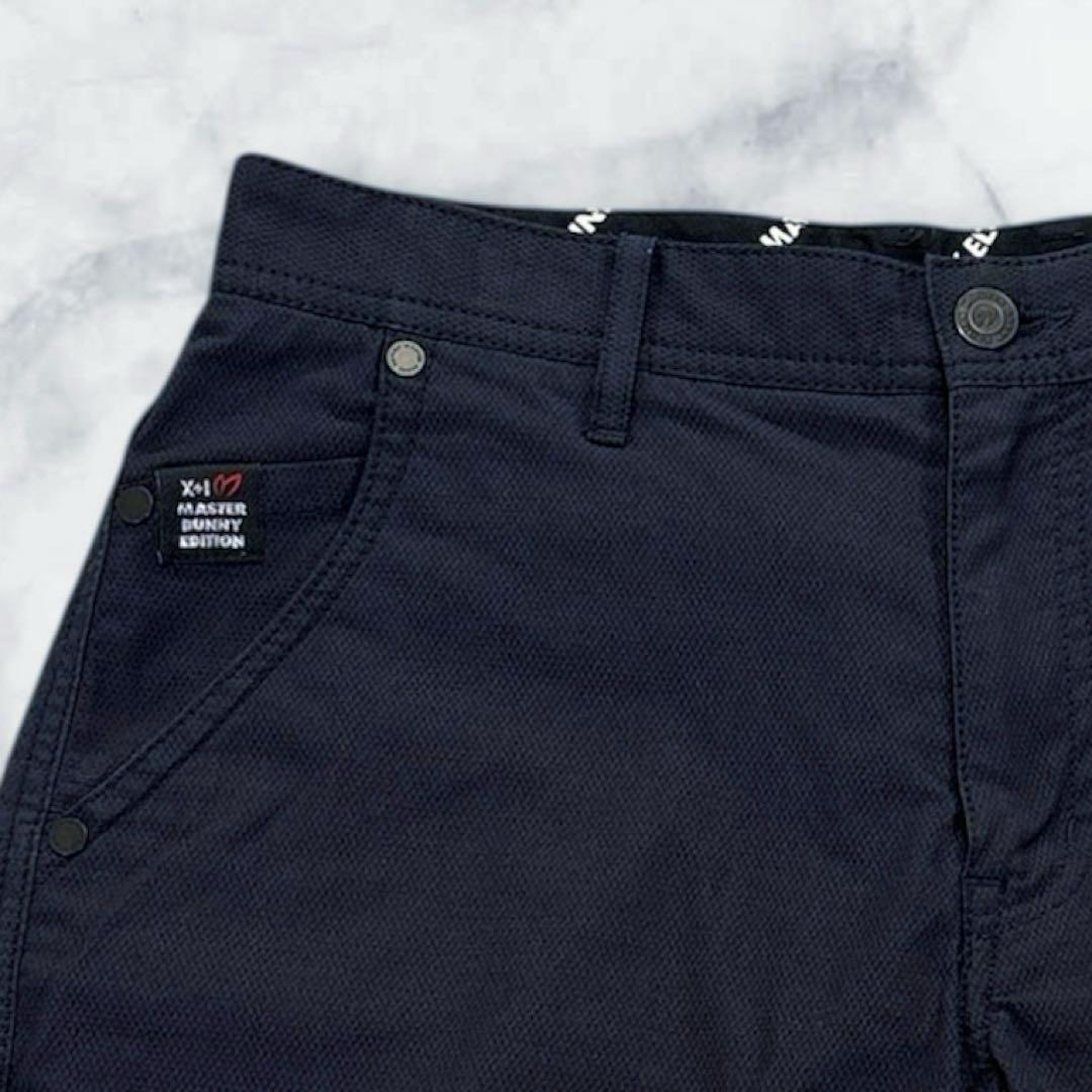 マスターバニーエディション　3/S ハーフパンツ　ショートパンツ　ネイビー