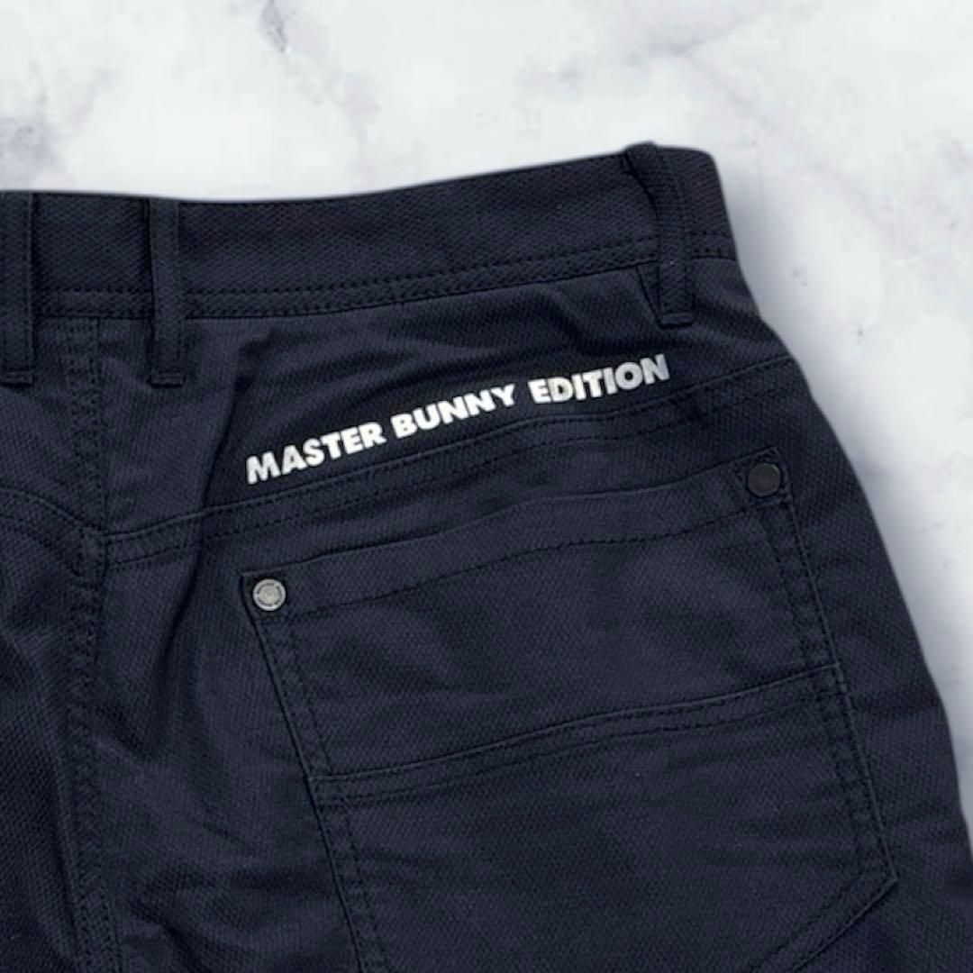 マスターバニーエディション　3/S ハーフパンツ　ショートパンツ　ネイビー