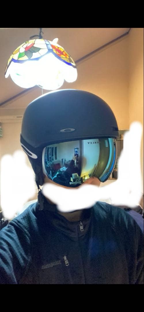 OAKLEY MOD1 L Black (オークリーヘルメット)